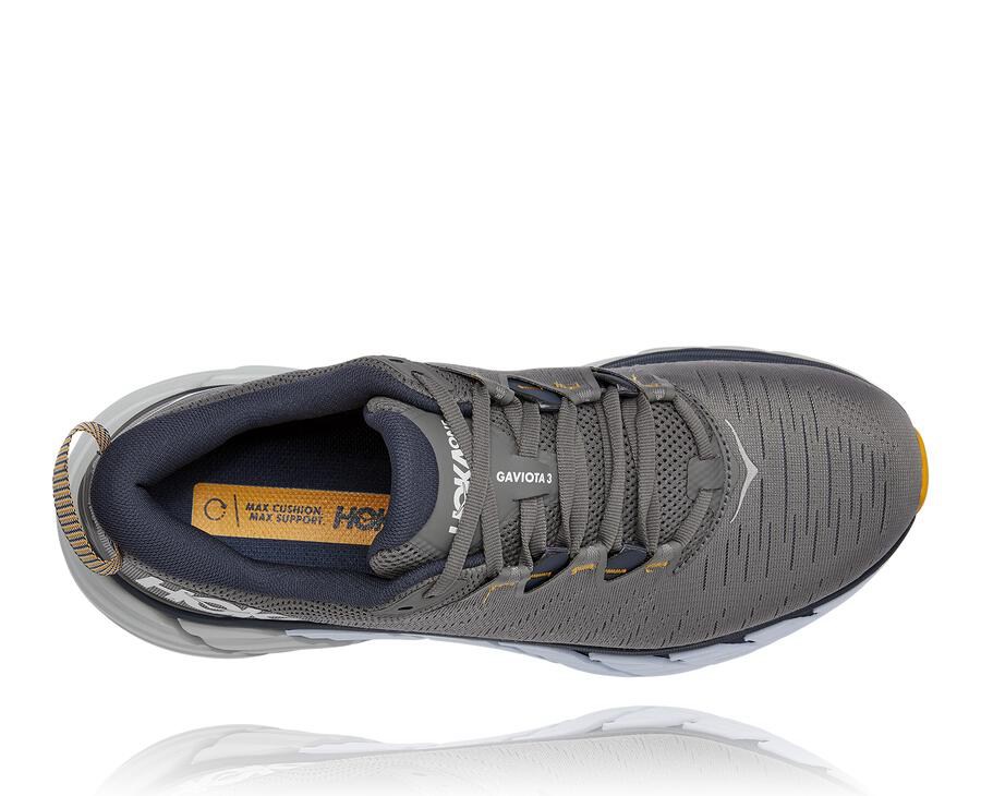 Tenis Hoka One One Masculino Cinzentas - Gaviota 3 - 678-QFPDLA